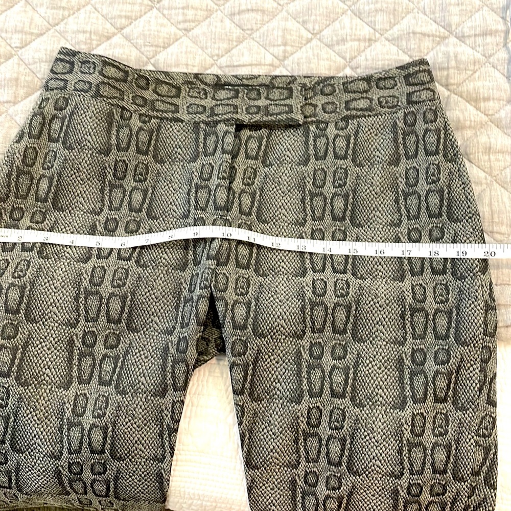 Etcetera Python Stretch Pants - image 7